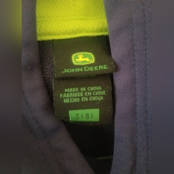 John Deere boy's hoodie - Picture 4 of 4